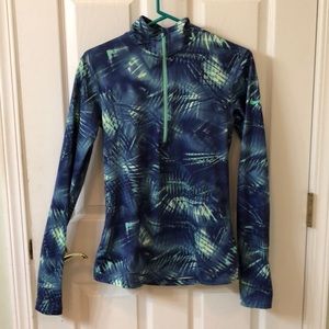 NIKE DRI-FIT Quarter Zip Pullover